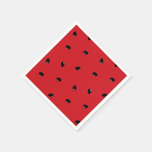 Serviette En Papier Pastèque (Coin)