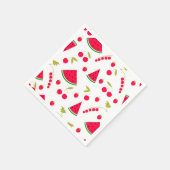Serviette En Papier Pastèque (Coin)