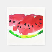 Serviette En Papier Pastèque d'été (Devant)
