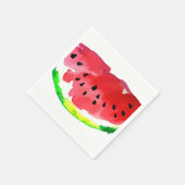 Serviette En Papier Pastèque d'été (Coin)