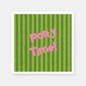 Serviette En Papier Pastèque persolanisée (Devant)