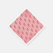 Serviette En Papier Pastèque Un dans une fête d'anniversaire en papier (Coin)