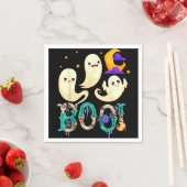 Serviette En Papier Patch 27 du Citrouille des fermes de Haddonfield (En situation)