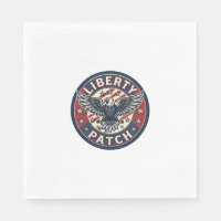 Patch de liberté patriotique Broderie
