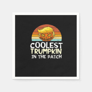 Serviette En Papier Patch de Trumpkin le plus frais