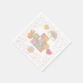 Serviette En Papier Patch Preppy On Cloud Nine 9e Anniversaire (Coin)