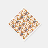 Serviette En Papier Patch Pumpin Halloween (Coin)