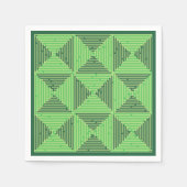 Serviette En Papier Patchwork de Maze (Devant)