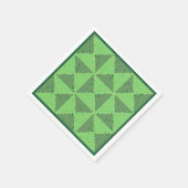 Serviette En Papier Patchwork de Maze (Coin)
