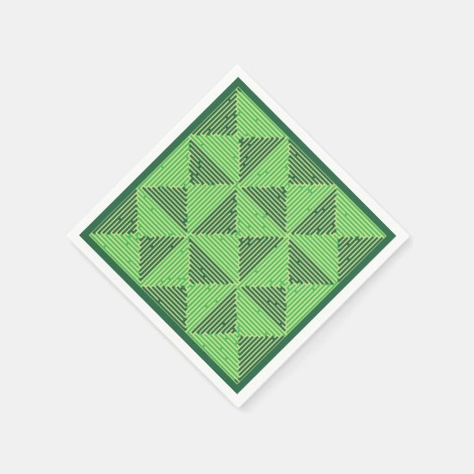 Serviette En Papier Patchwork de Maze (Coin)