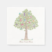 Serviette En Papier Pâte de chauffage domestique Napkin (Devant)