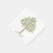 Serviette En Papier Pâte de chauffage domestique Napkin (Coin)