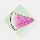 Serviette En Papier Pâte de melon (Coin)