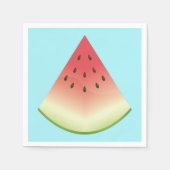 Serviette En Papier Pâte de pastèque (Devant)
