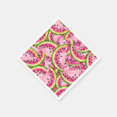 Serviette En Papier Pâte de pastèque Papier Surprise (Coin)