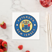 Serviette En Papier Paterson New Jersey (En situation)