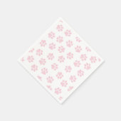 Serviette En Papier Pâtes de chien, Pâtes de chien, Bébé Pâtes roses (Coin)