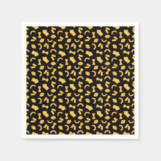 Serviette En Papier Pâtes italiennes (Devant)