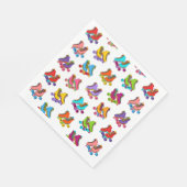 Serviette En Papier Patinage pour enfants (Coin)