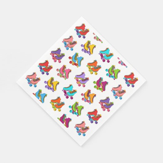 Serviette En Papier Patinage pour enfants (Coin)
