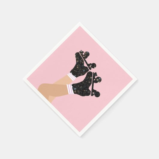 Serviette En Papier Patins à rouleaux de l'univers cool Derby Patins c (Coin)