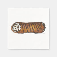 Pâtisseries italiennes Cannoli Dessert Pied de tab