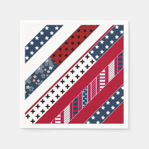 Serviette En Papier Patriotic