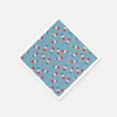 Serviette En Papier Patriotic Popsicles (Coin)