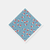 Serviette En Papier Patriotic Popsicles Paper Plates (Coin)