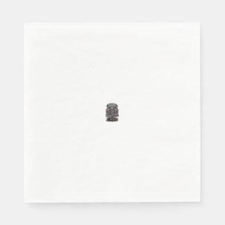 Serviette En Papier Patriotique 1776 Hors Route Crâne Monster Truck Lo