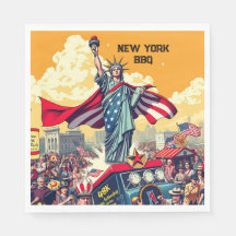 Patriotique Liberty Parade - Vintage 4 juillet USA