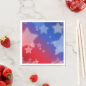 Serviette En Papier Patriotique Stars Papier serviettes (En situation)