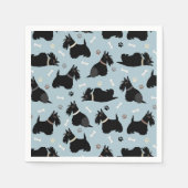 Serviette En Papier Patrouilles et serviettes de courges écossaises no (Devant)