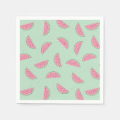 Serviette En Papier Patteries Tropical Fruit Paint Splatter (Devant)