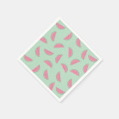 Serviette En Papier Patteries Tropical Fruit Paint Splatter (Coin)