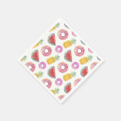 Serviette En Papier Pattern (Coin)