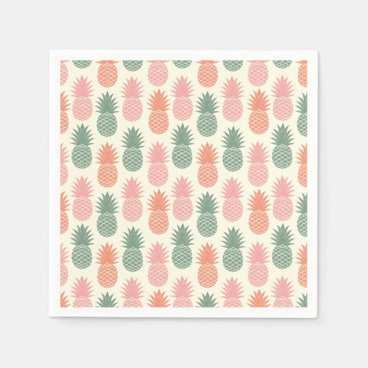 Serviette En Papier Pattern (Devant)
