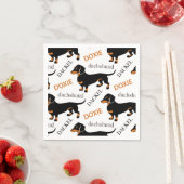 Serviette En Papier Pattern (En situation)