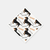 Serviette En Papier Pattern (Coin)
