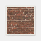 Serviette En Papier Pattern de Brick (Devant)