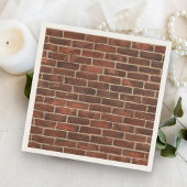 Serviette En Papier Pattern de Brick