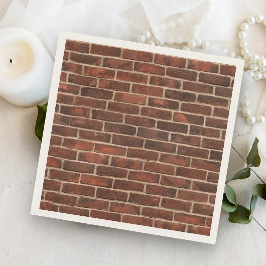 Serviette En Papier Pattern de Brick