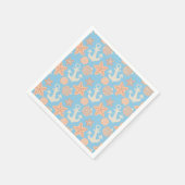 Serviette En Papier Patterns pastel nautical (Coin)