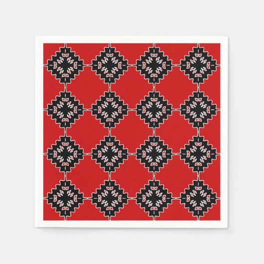 Serviette En Papier Patters (Devant)