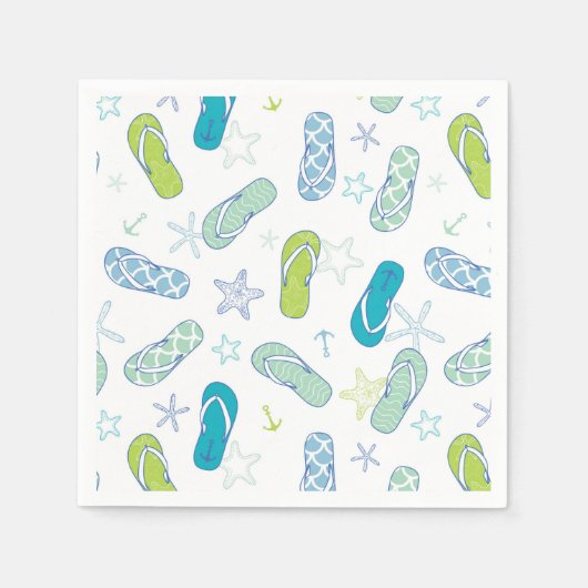 Serviette En Papier Patters à bascule (Devant)