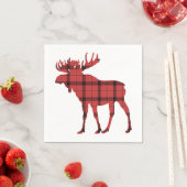 Serviette En Papier Patters de Christmas (En situation)