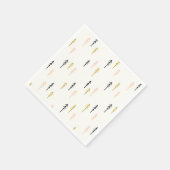 Serviette En Papier Patters de Christmas (Coin)