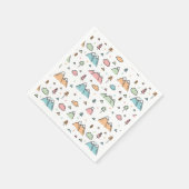 Serviette En Papier Patters de Cute Hand (Coin)