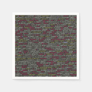 Serviette En Papier Patters de Developer