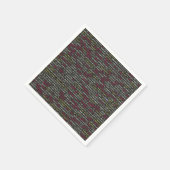 Serviette En Papier Patters de Developer (Coin)